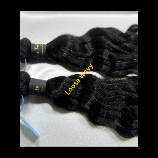 Brazilian Human Hair Extensions / Bundles