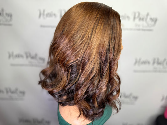 Mid-Length Bob Wig