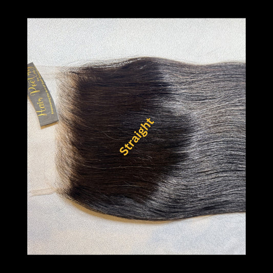 Brazilian Human Hair Closure Pieces