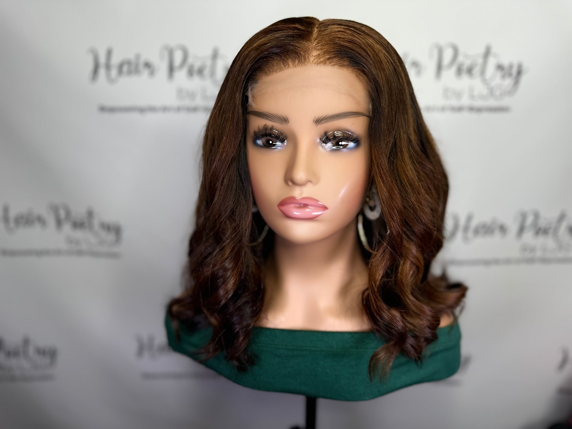 Mid-Length Bob Wig