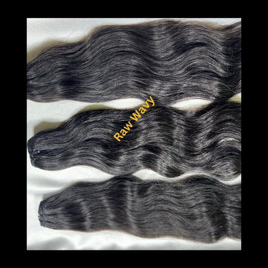 Raw Cambodian Human Hair Extensions / Bundles